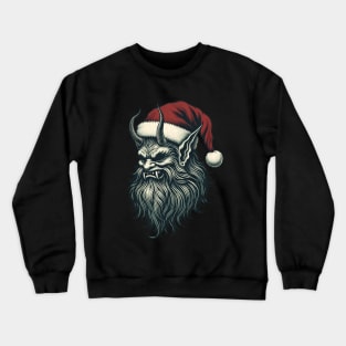 Krampus Claus Crewneck Sweatshirt